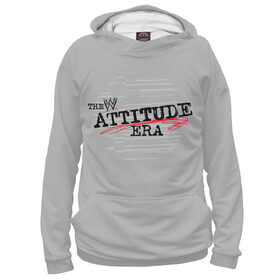 Худи 3D для мальчика с принтом WWF Attitude Era в Рязани, Сандвич,  плотность180 гр/кв. м.; Состав: 100% полиэстер | Ткань сандвич - ткань, специально разработанная для сублимационной печати. Снаружи это 100% полиэстеровый трикотаж, изнутри - 100% нежный хлопок.  Ткань мягкая, эластичная, хорошо держит форму. Ткань не мнется, гигиеничная, хорошо пропускает воздух, легко впитывает влагу, легко стирается и  быстро сохнет.  | Тематика изображения на принте: 