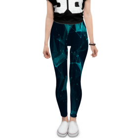 leggings с принтом Мода. в Рязани, 80% полиэстер, 20% эластан | Эластичный пояс, зауженные к низу, низкая посадка | 