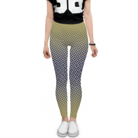 leggings с принтом Dont forget to fly! в Рязани, 80% полиэстер, 20% эластан | Эластичный пояс, зауженные к низу, низкая посадка | 