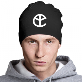 beanie с принтом Yellow Claw в Рязани,  |  | Тематика изображения на принте: 