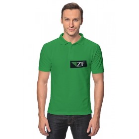 classic_polo_shirt с принтом Трейдер в Рязани,  |  | Тематика изображения на принте: 