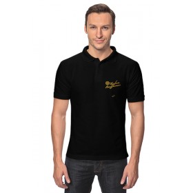 classic_polo_shirt с принтом Король Вечеринки - Ego Sun в Рязани,  |  | Тематика изображения на принте: 