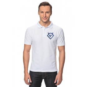 classic_polo_shirt с принтом ФК Чертаново в Рязани,  |  | Тематика изображения на принте: 