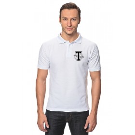 classic_polo_shirt с принтом ФК Торпедо Москва в Рязани,  |  | Тематика изображения на принте: 