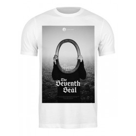 classic_tee с принтом Седьмая печать / Seventh Seal в Рязани,  |  | Тематика изображения на принте: 