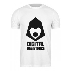 classic_tee с принтом Digital Resistance. Цифровое сопротивление в Рязани,  |  | 