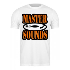 classic_tee с принтом Master Sounds 98.3 в Рязани,  |  | Тематика изображения на принте: 