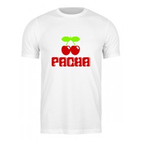 Мужская футболка с принтом PACHA в Рязани,  |  | 