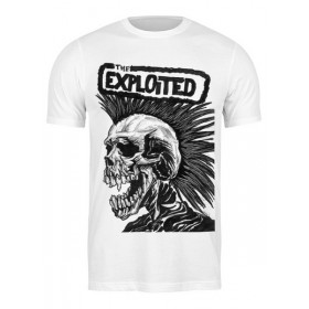 Мужская футболка с принтом The Exploited в Рязани,  |  | 