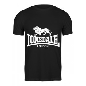 Мужская футболка с принтом lonsdale london в Рязани,  |  | 