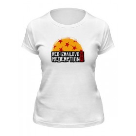 classic_woman_tee с принтом Red Izmailovo Moscow Redemption в Рязани,  |  | 