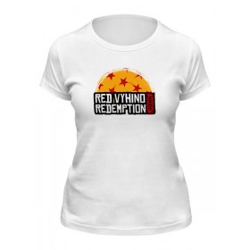 classic_woman_tee с принтом Red Vyhino Moscow Redemption в Рязани,  |  | 