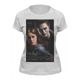 Женская футболка с принтом The Twilight Saga / Сумерки в Рязани,  |  | 