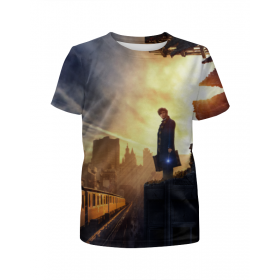 full_print_girl_tee с принтом Фантастические твари в Рязани,  |  | 