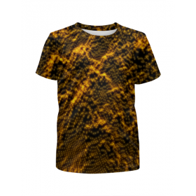 full_print_girl_tee с принтом Dynamic/static в Рязани,  |  | 