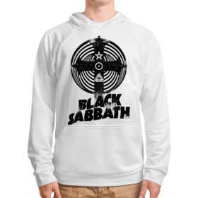 full_print_hoodie с принтом Black Sabbath в Рязани, 92% хлопка 8% эластана Плотность: 245 гр/м2 |  | 