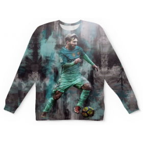 full_print_kids_sweatshirt с принтом Lionel Messi (1) в Рязани,  |  | 