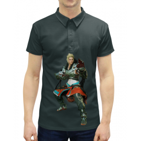 full_print_man_polo с принтом Black Desert в Рязани,  |  | 