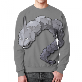 full_print_sweatshirt с принтом Оникс в Рязани,  |  | Тематика изображения на принте: 