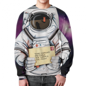 full_print_sweatshirt с принтом Space. NASA в Рязани,  |  | 