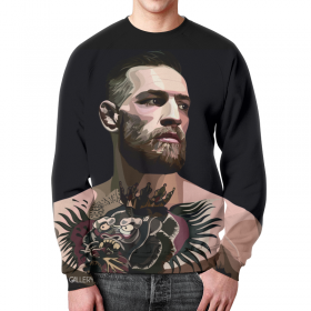 full_print_sweatshirt с принтом Конор МакГрегор в Рязани,  |  | 