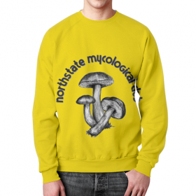 full_print_sweatshirt с принтом Клуб грибников в Рязани,  |  | 