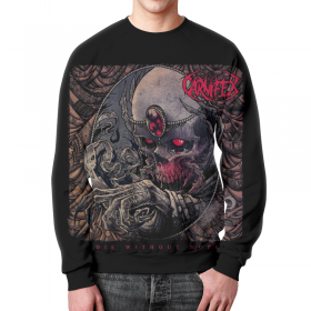 full_print_sweatshirt с принтом Carnifex band в Рязани,  |  | Тематика изображения на принте: 