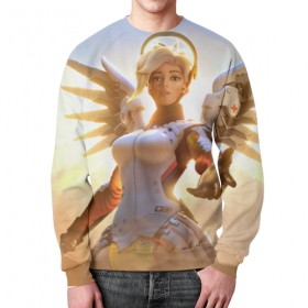 full_print_sweatshirt с принтом Overwatch в Рязани,  |  | 