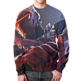 full_print_sweatshirt с принтом Overwatch в Рязани,  |  | 