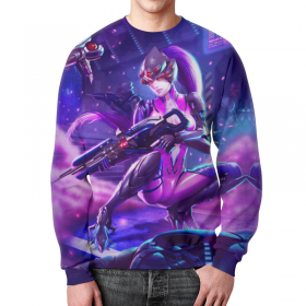 full_print_sweatshirt с принтом Overwatch в Рязани,  |  | 