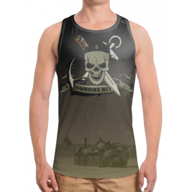 full_print_tanktop с принтом Морская пехота в Рязани,  |  | Тематика изображения на принте: 