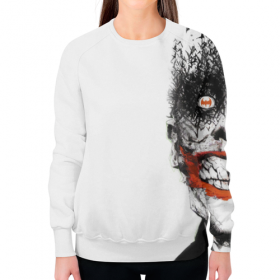 full_print_woman_sweatshirt с принтом Mad joker в Рязани,  |  | 