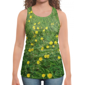 full_print_woman_tanktop с принтом Стиль арт-фэшн в Рязани,  |  | 