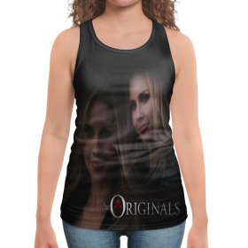 full_print_woman_tanktop с принтом Ребекка Майклсон в Рязани,  |  | 