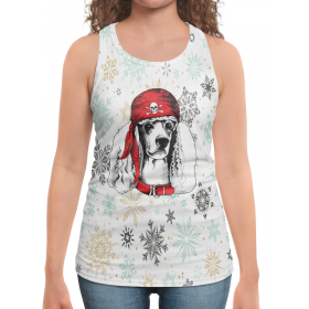 full_print_woman_tanktop с принтом Пират в Рязани,  |  | 