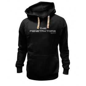 hoodie с принтом The Penetrators в Рязани,  |  | 