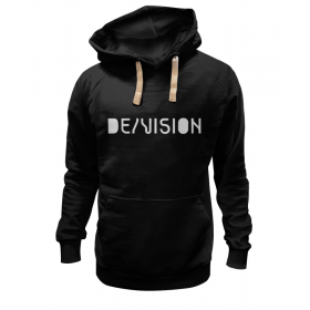 hoodie с принтом De/Vision в Рязани,  |  | Тематика изображения на принте: 