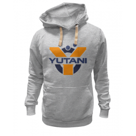 hoodie с принтом Weyland Yutani в Рязани,  |  | Тематика изображения на принте: 