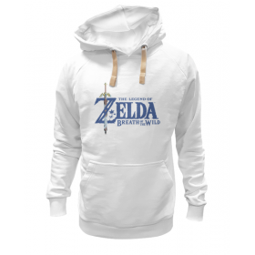 hoodie с принтом The Legend Of Zelda Breath Of The Wild в Рязани,  |  | Тематика изображения на принте: 