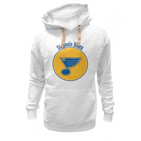 hoodie с принтом St. Louis Blues в Рязани,  |  | Тематика изображения на принте: 