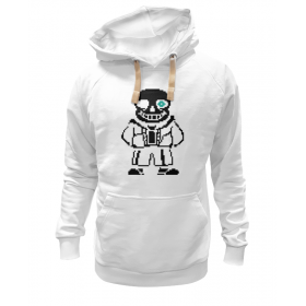 hoodie с принтом Sans Boss в Рязани,  |  | Тематика изображения на принте: 