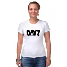 Женская футболка стрэйч с принтом DayZ T-shirt в Рязани,  |  | 