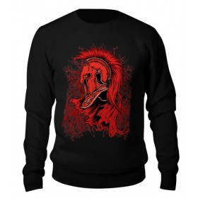 sweatshirt с принтом Legionary в Рязани,  |  | Тематика изображения на принте: 