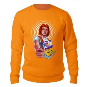 sweatshirt с принтом Leeloo Multipass в Рязани,  |  | 