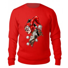 sweatshirt с принтом Harley Quinn в Рязани,  |  | 