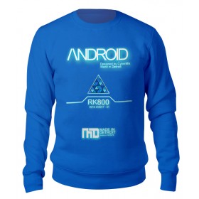 sweatshirt с принтом DETROIT Become Human в Рязани,  |  | 