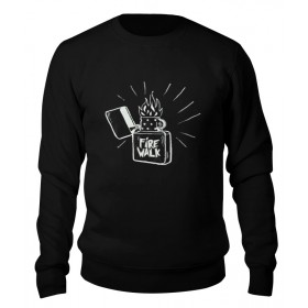 sweatshirt с принтом FireWalk - Life Is Strange в Рязани,  |  | 