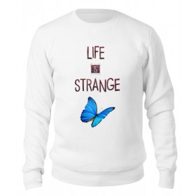 sweatshirt с принтом Life Is Strange в Рязани,  |  | Тематика изображения на принте: 