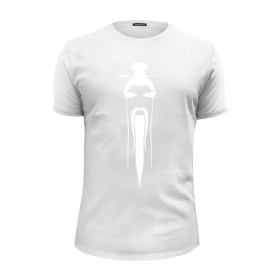 Мужская футболка Premium с принтом Pai Mei Kill Bill в Рязани, Белый, черный, серый меланж, голубой: 100% хлопок, плотность 160 гр. Остальные цвета: 92% хлопок, 8% лайкра, плотность 170-180гр. |  | 