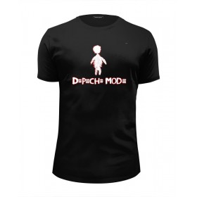 Мужская футболка Premium с принтом Depeche Mode в Рязани, Белый, черный, серый меланж, голубой: 100% хлопок, плотность 160 гр. Остальные цвета: 92% хлопок, 8% лайкра, плотность 170-180гр. |  | Тематика изображения на принте: 